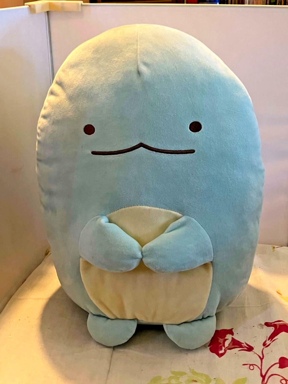San-X Sumikko Gurashi Tokage Plush Stuffed Toy 15in